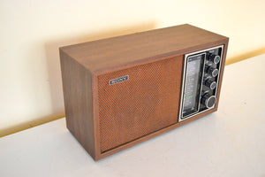 Sony Only! 1975-1977 Sony Model TFM-9450W AM/FM Solid State Transistor Radio Sounds Great!