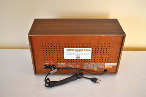 Sony Only! 1975-1977 Sony Model TFM-9450W AM/FM Solid State Transistor Radio Sounds Great!