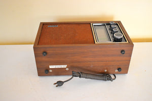 Sony Only! 1975-1977 Sony Model TFM-9450W AM/FM Solid State Transistor Radio Sounds Great!