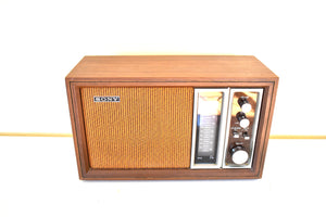 Sony Only! 1975-1977 Sony Model TFM-9450W AM/FM Solid State Transistor Radio Sounds Great!