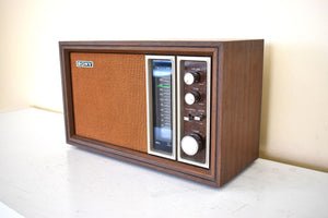 Bluetooth Ready To Go - 1975-1977 Sony Model TFM-9450W AM/FM Solid State Transistor Radio Sounds Fantastic! Sony Only!
