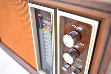 Load image into Gallery viewer, Bluetooth Ready To Go - 1975-1977 Sony Model TFM-9450W AM/FM Solid State Transistor Radio Sounds Fantastic! Sony Only!