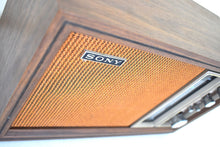 Load image into Gallery viewer, Bluetooth Ready To Go - 1975-1977 Sony Model TFM-9450W AM/FM Solid State Transistor Radio Sounds Fantastic!