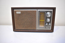 Load image into Gallery viewer, Bluetooth Ready To Go - 1975-1977 Sony Model ICF-9550W AM/FM Solid State Transistor Radio Sounds Fantastic! Sony Only!