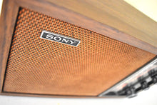 Load image into Gallery viewer, Bluetooth Ready To Go - 1975-1977 Sony Model TFM-9440W AM/FM Solid State Transistor Radio Sounds Fantastic! Sony Only!
