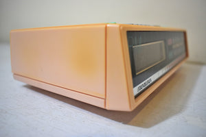 Bluetooth Ready To Go - Go-Go's Pink 1987 Soundesign Model 3620 AM FM Digital Alarm Clock Radio! Excellent Condition!