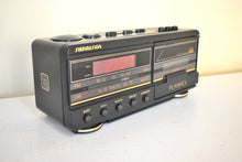 Load image into Gallery viewer, Matte Black Soundesign Model 3827 BLK AM FM Digital Alarm Clock Radio! Excellent Condition!