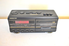 Load image into Gallery viewer, Matte Black Soundesign Model 3827 BLK AM FM Digital Alarm Clock Radio! Excellent Condition!