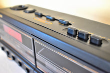 Load image into Gallery viewer, Matte Black Soundesign Model 3827 BLK AM FM Digital Alarm Clock Radio! Excellent Condition!