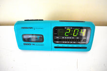 画像をギャラリービューアに読み込む, Bluetooth Ready To Go - Late 80s Rare Seafoam Soundesign Model 3842TL AM FM Cassette Digital Alarm Clock Radio! Sounds Great Excellent Condition!