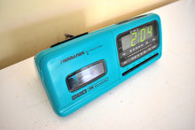 画像をギャラリービューアに読み込む, Bluetooth Ready To Go - Late 80s Rare Seafoam Soundesign Model 3842TL AM FM Cassette Digital Alarm Clock Radio! Sounds Great Excellent Condition!