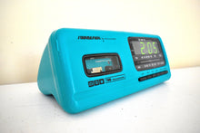 画像をギャラリービューアに読み込む, Bluetooth Ready To Go - Late 80s Rare Seafoam Soundesign Model 3842TL AM FM Cassette Digital Alarm Clock Radio! Sounds Great Excellent Condition!