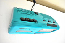 画像をギャラリービューアに読み込む, Bluetooth Ready To Go - Late 80s Rare Seafoam Soundesign Model 3842TL AM FM Cassette Digital Alarm Clock Radio! Sounds Great Excellent Condition!