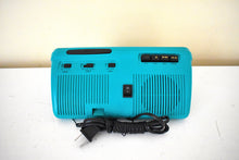 画像をギャラリービューアに読み込む, Bluetooth Ready To Go - Late 80s Rare Seafoam Soundesign Model 3842TL AM FM Cassette Digital Alarm Clock Radio! Sounds Great Excellent Condition!