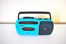 画像をギャラリービューアに読み込む, Seafoam Turquoise Soundesign Model 4615TL AM FM Cassette Radio! Sounds Great Excellent Condition! Everything Works!