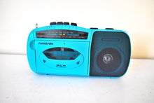 画像をギャラリービューアに読み込む, Seafoam Turquoise Soundesign Model 4615TL AM FM Cassette Radio! Sounds Great Excellent Condition! Everything Works!