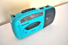 画像をギャラリービューアに読み込む, Seafoam Turquoise Soundesign Model 4615TL AM FM Cassette Radio! Sounds Great Excellent Condition! Everything Works!