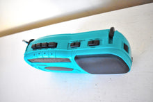 画像をギャラリービューアに読み込む, Seafoam Turquoise Soundesign Model 4615TL AM FM Cassette Radio! Sounds Great Excellent Condition! Everything Works!