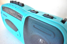 画像をギャラリービューアに読み込む, Seafoam Turquoise Soundesign Model 4615TL AM FM Cassette Radio! Sounds Great Excellent Condition! Everything Works!