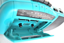 画像をギャラリービューアに読み込む, Seafoam Turquoise Soundesign Model 4615TL AM FM Cassette Radio! Sounds Great Excellent Condition! Everything Works!