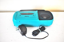 画像をギャラリービューアに読み込む, Seafoam Turquoise Soundesign Model 4615TL AM FM Cassette Radio! Sounds Great Excellent Condition! Everything Works!