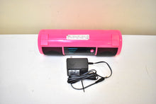 画像をギャラリービューアに読み込む, Bluetooth Ready To Go - Hot Pink 80s Street Beats Model PR4000 AM FM Solid State Transistor Radio! Rare Model Totally Tubular!
