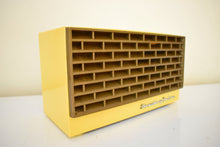 Load image into Gallery viewer, Banana Yellow 1954 Stromberg Carlson Model T4 AM Vacuum Tube Radio Rare Model! Rare Color!