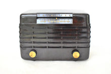 Charger l'image dans la galerie, Mocha Brown 1947 Teletone Model 135 Vacuum Tube AM Radio! Excellent Condition!