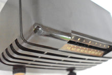 Charger l'image dans la galerie, Mocha Brown 1947 Teletone Model 135 Vacuum Tube AM Radio! Excellent Condition!