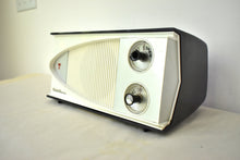 Load image into Gallery viewer, Bluetooth Ready To Go - Black White 1960 Truetone Model 2172 Vacuum Tube Radio Sound and Looks Great!