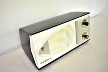 Load image into Gallery viewer, Bluetooth Ready To Go - Black White 1960 Truetone Model 2172 Vacuum Tube Radio Sound and Looks Great!