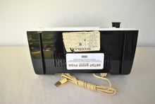 Load image into Gallery viewer, Bluetooth Ready To Go - Black White 1960 Truetone Model 2172 Vacuum Tube Radio Sound and Looks Great!