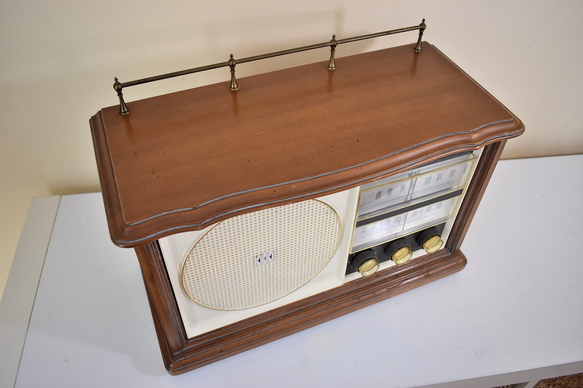 アメリカの古いラジオ 1960年代 ビンテージ | chidori.co