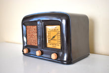 画像をギャラリービューアに読み込む, Walnut Brown Bakelite 1936 Westinghouse Model WR-120 Vacuum Tube AM Shortwave Radio Works Great! Excellent Plus Condition!