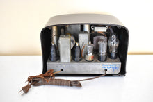 画像をギャラリービューアに読み込む, Walnut Brown Bakelite 1936 Westinghouse Model WR-120 Vacuum Tube AM Shortwave Radio Works Great! Excellent Plus Condition!