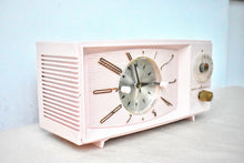 画像をギャラリービューアに読み込む, Grasshopper Green 1953 Philco Transitone Model 53-701 AM 真空管ラジオ レアなユニークなカラーコンボサウンドが素晴らしい!
