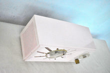 画像をギャラリービューアに読み込む, Grasshopper Green 1953 Philco Transitone Model 53-701 AM 真空管ラジオ レアなユニークなカラーコンボサウンドが素晴らしい!
