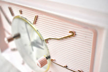 画像をギャラリービューアに読み込む, Grasshopper Green 1953 Philco Transitone Model 53-701 AM 真空管ラジオ レアなユニークなカラーコンボサウンドが素晴らしい!