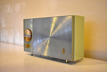 Load image into Gallery viewer, Bluetooth Ready To Go - Olive &amp; Ivy 1960 Zenith Model F512 AM Vacuum Tube Radio Little Blaster! Excellent Condition!