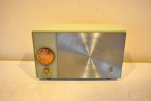 Load image into Gallery viewer, Bluetooth Ready To Go - Olive &amp; Ivy 1960 Zenith Model F512 AM Vacuum Tube Radio Little Blaster! Excellent Condition!