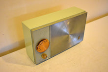 Load image into Gallery viewer, Bluetooth Ready To Go - Olive &amp; Ivy 1960 Zenith Model F512 AM Vacuum Tube Radio Little Blaster! Excellent Condition!