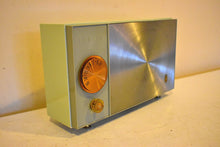 Load image into Gallery viewer, Bluetooth Ready To Go - Olive &amp; Ivy 1960 Zenith Model F512 AM Vacuum Tube Radio Little Blaster! Excellent Condition!