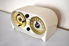 画像をギャラリービューアに読み込む, アラビカ ブラウン オウル アイズ 1951 ゼニス モデル G516 AM 真空管ラジオ 見た目も音も素晴らしい！