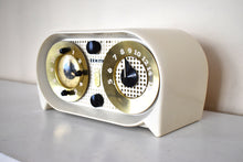 画像をギャラリービューアに読み込む, アラビカ ブラウン オウル アイズ 1951 ゼニス モデル G516 AM 真空管ラジオ 見た目も音も素晴らしい！