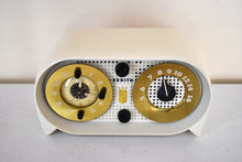 画像をギャラリービューアに読み込む, アラビカ ブラウン オウル アイズ 1951 ゼニス モデル G516 AM 真空管ラジオ 見た目も音も素晴らしい！