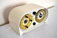 画像をギャラリービューアに読み込む, アラビカ ブラウン オウル アイズ 1951 ゼニス モデル G516 AM 真空管ラジオ 見た目も音も素晴らしい！