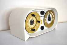 画像をギャラリービューアに読み込む, アラビカ ブラウン オウル アイズ 1951 ゼニス モデル G516 AM 真空管ラジオ 見た目も音も素晴らしい！