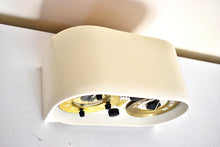 画像をギャラリービューアに読み込む, アラビカ ブラウン オウル アイズ 1951 ゼニス モデル G516 AM 真空管ラジオ 見た目も音も素晴らしい！