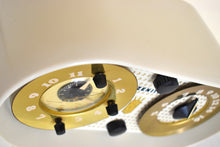 画像をギャラリービューアに読み込む, アラビカ ブラウン オウル アイズ 1951 ゼニス モデル G516 AM 真空管ラジオ 見た目も音も素晴らしい！