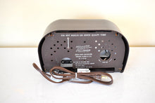 Load image into Gallery viewer, First Generation Owl Eyes Bakelite 1951 Zenith Model G516 AM Vacuum Tube Radio Excellent Condition! Great Sounding!